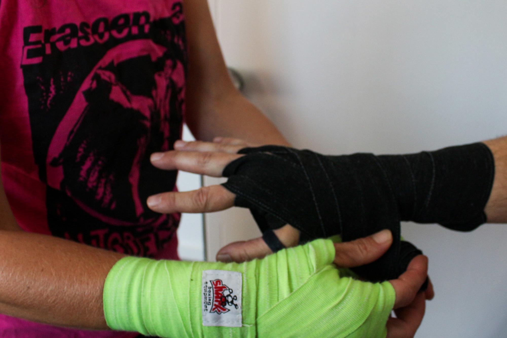 Autodefensa Feminista Detalle